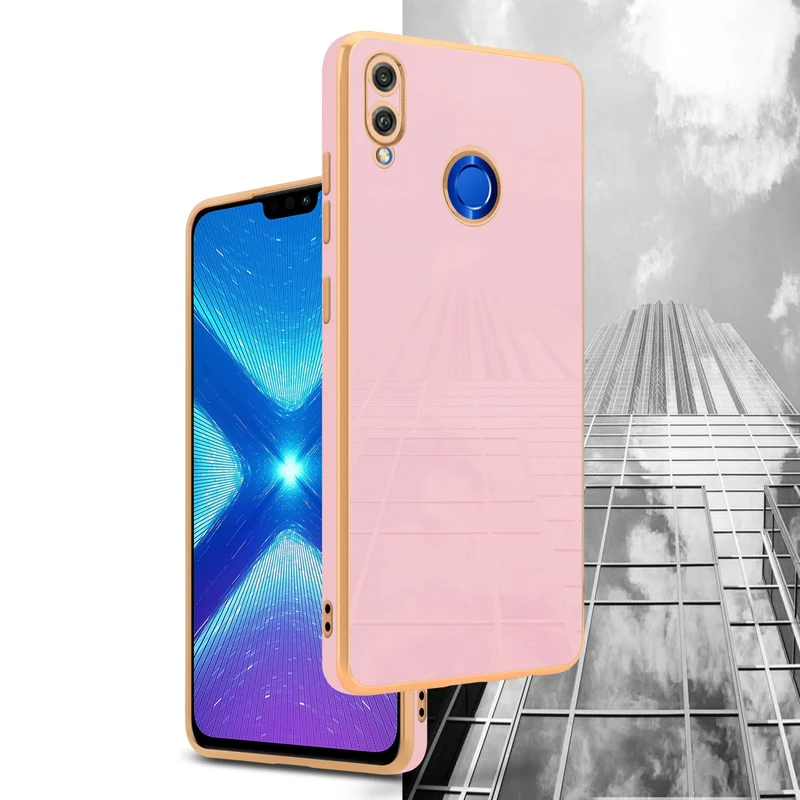 Cadorabo Hülle kompatibel mit Honor 8X TPU Silikon Case Cover