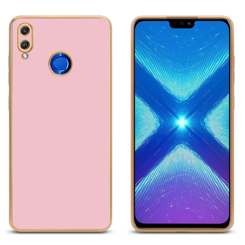Cadorabo Hülle kompatibel mit Honor 8X TPU Silikon Case Cover
