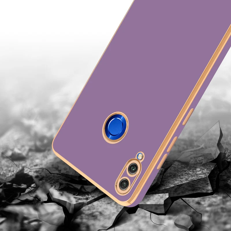 Cadorabo Hülle kompatibel mit Honor 8X TPU Silikon Case Cover