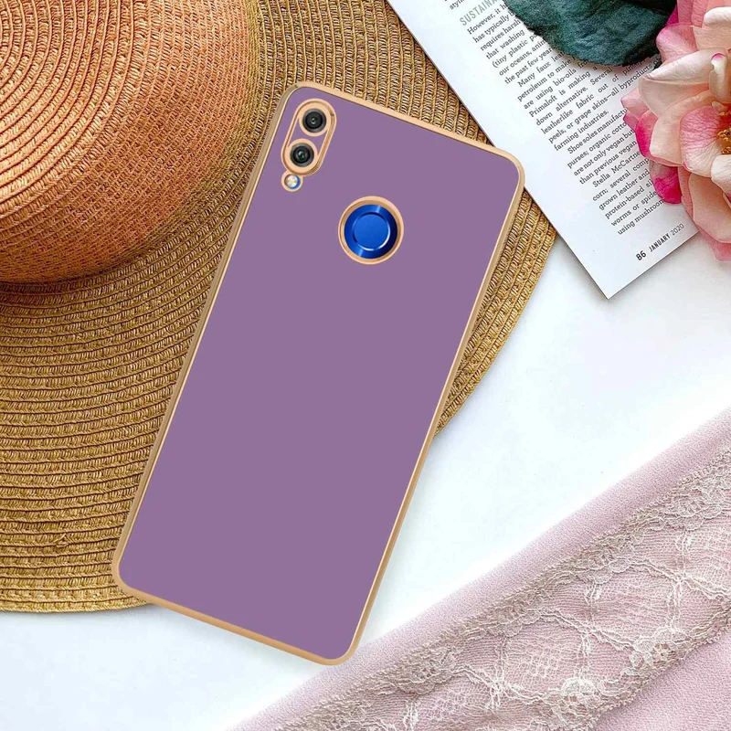 Cadorabo Hülle kompatibel mit Honor 8X TPU Silikon Case Cover
