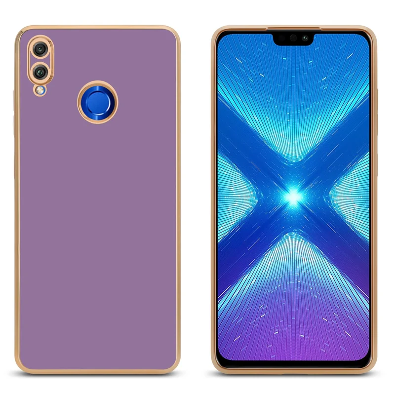 Cadorabo Hülle kompatibel mit Honor 8X TPU Silikon Case Cover