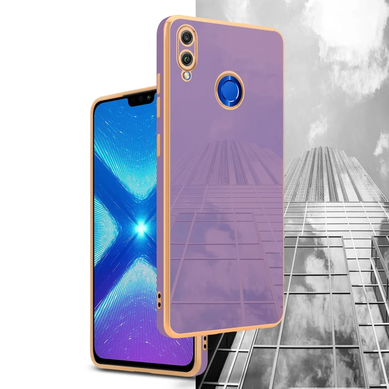 Cadorabo Hülle kompatibel mit Honor 8X TPU Silikon Case Cover