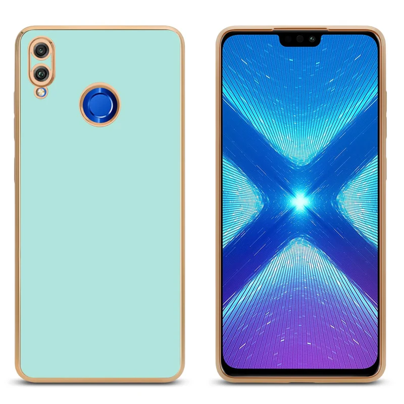 Cadorabo Hülle kompatibel mit Honor 8X TPU Silikon Case Cover