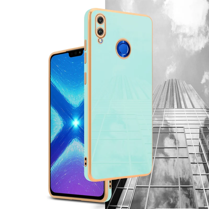 Cadorabo Hülle kompatibel mit Honor 8X TPU Silikon Case Cover
