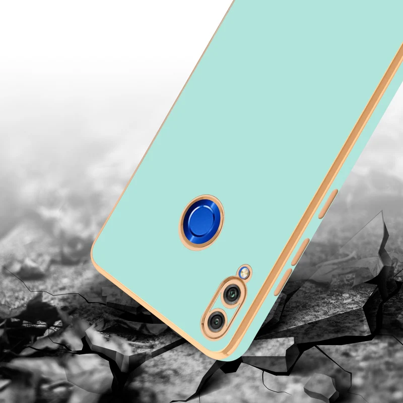 Cadorabo Hülle kompatibel mit Honor 8X TPU Silikon Case Cover