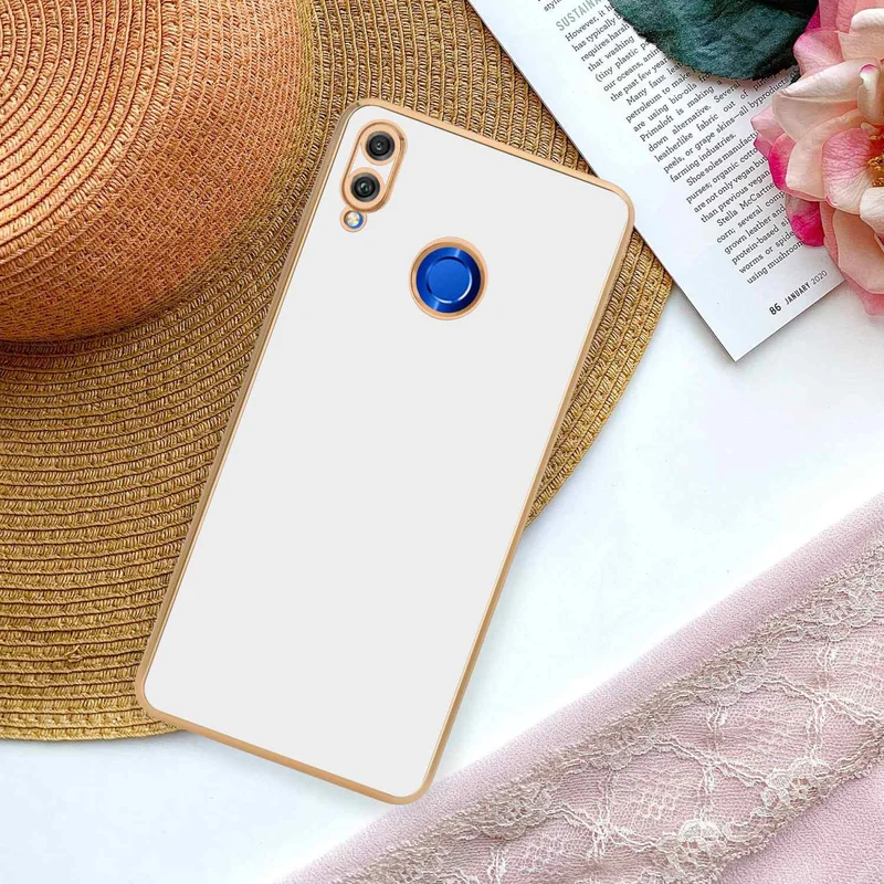 Cadorabo Hülle kompatibel mit Honor 8X TPU Silikon Case Cover