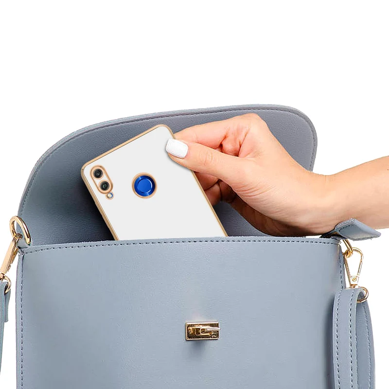 Cadorabo Hülle kompatibel mit Honor 8X TPU Silikon Case Cover