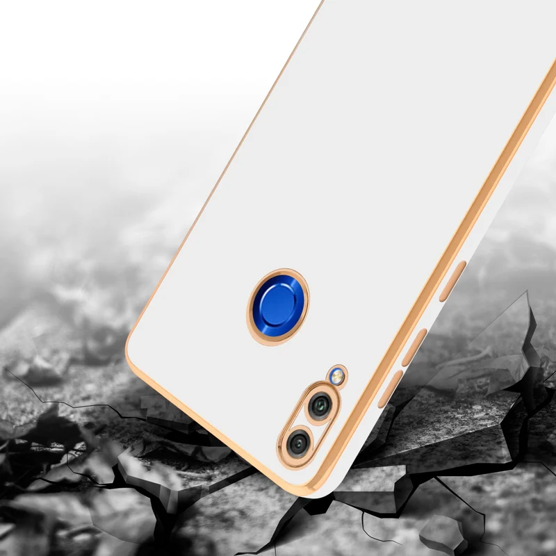Cadorabo Hülle kompatibel mit Honor 8X TPU Silikon Case Cover