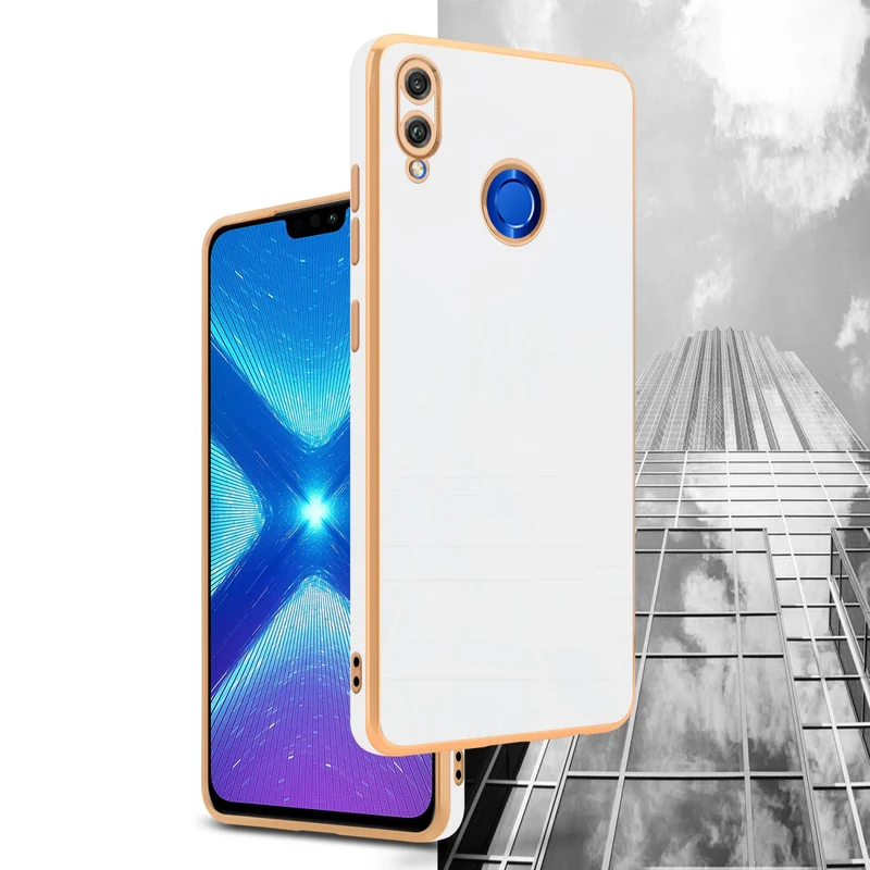 Cadorabo Hülle kompatibel mit Honor 8X TPU Silikon Case Cover