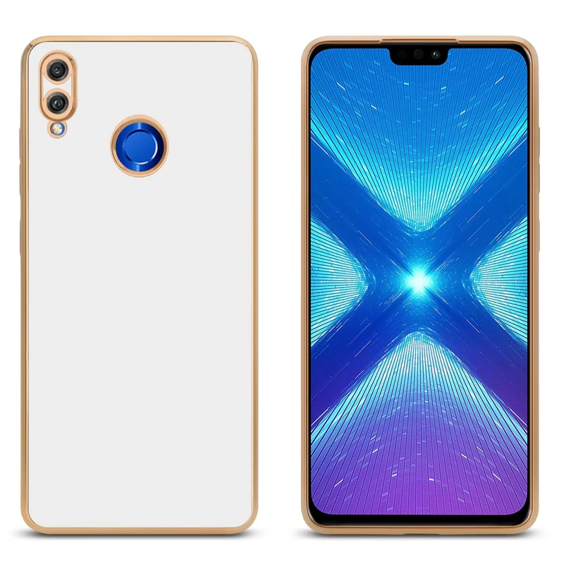 Cadorabo Hülle kompatibel mit Honor 8X TPU Silikon Case Cover