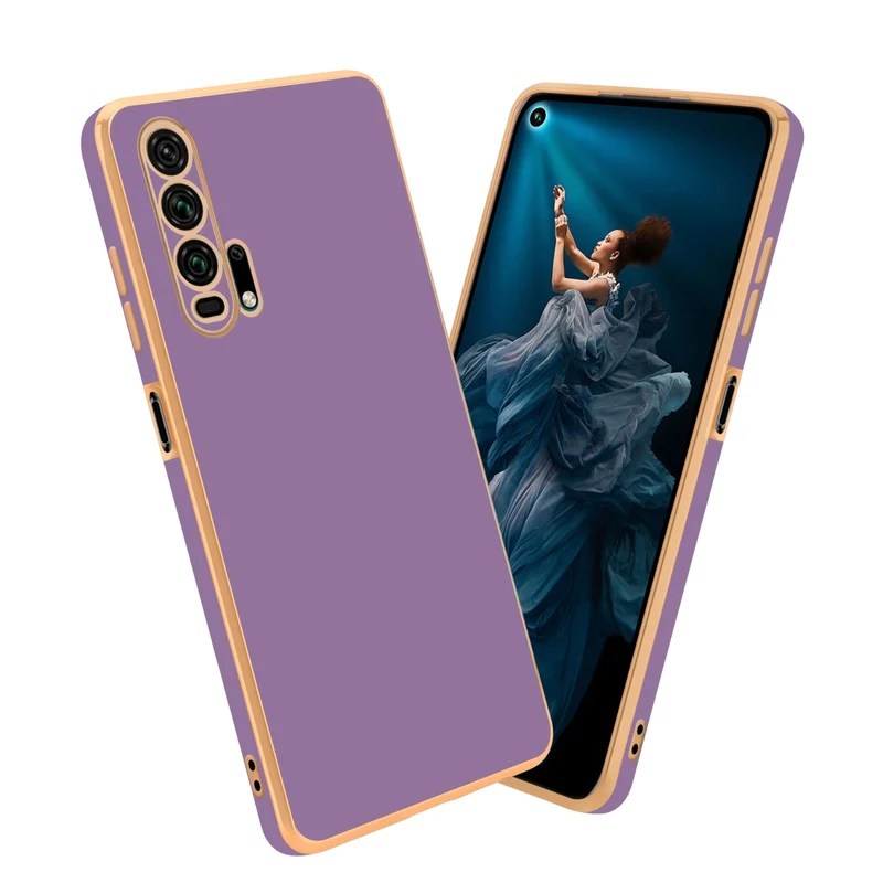 Cadorabo Hülle kompatibel mit Honor 20 PRO TPU Silikon Case Cover