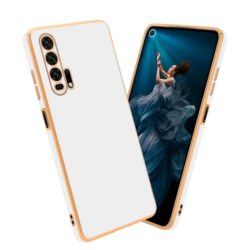 Cadorabo Hülle kompatibel mit Honor 20 PRO TPU Silikon Case Cover