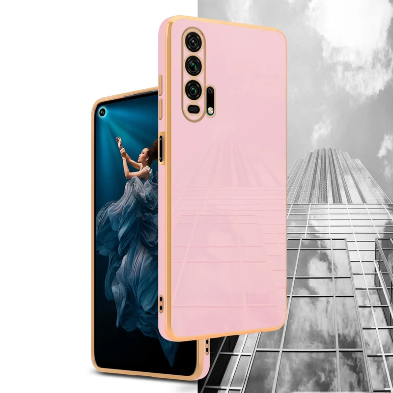 Cadorabo Hülle kompatibel mit Honor 20 PRO TPU Silikon Case Cover