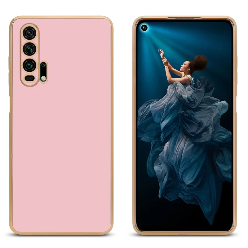 Cadorabo Hülle kompatibel mit Honor 20 PRO TPU Silikon Case Cover