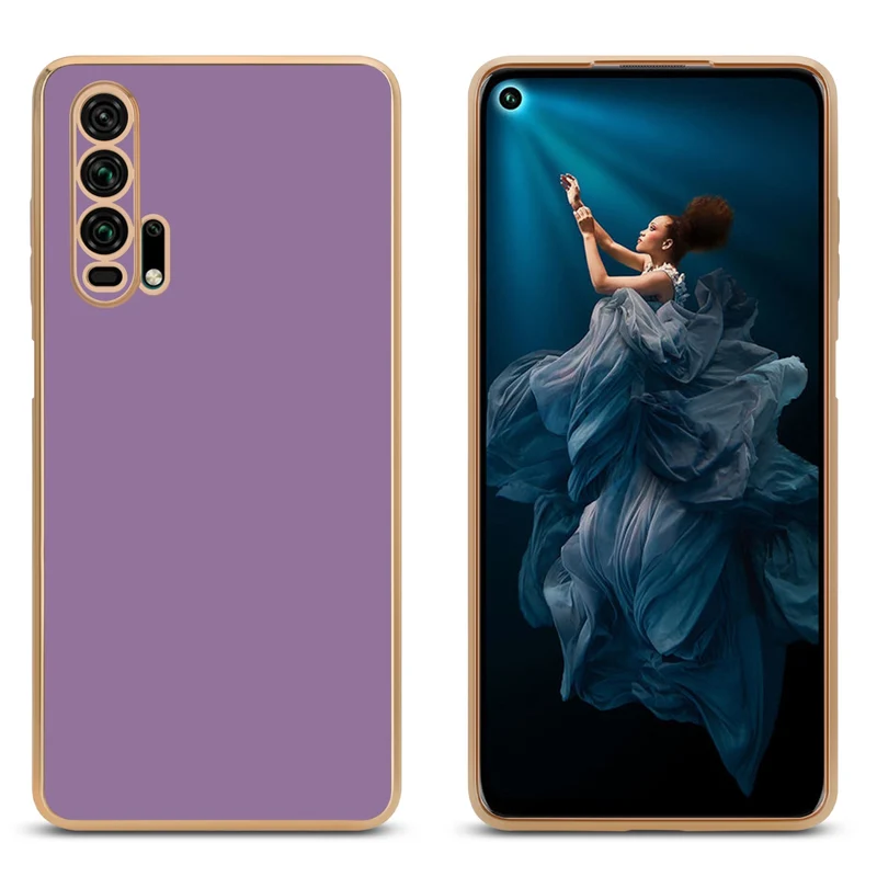 Cadorabo Hülle kompatibel mit Honor 20 PRO TPU Silikon Case Cover