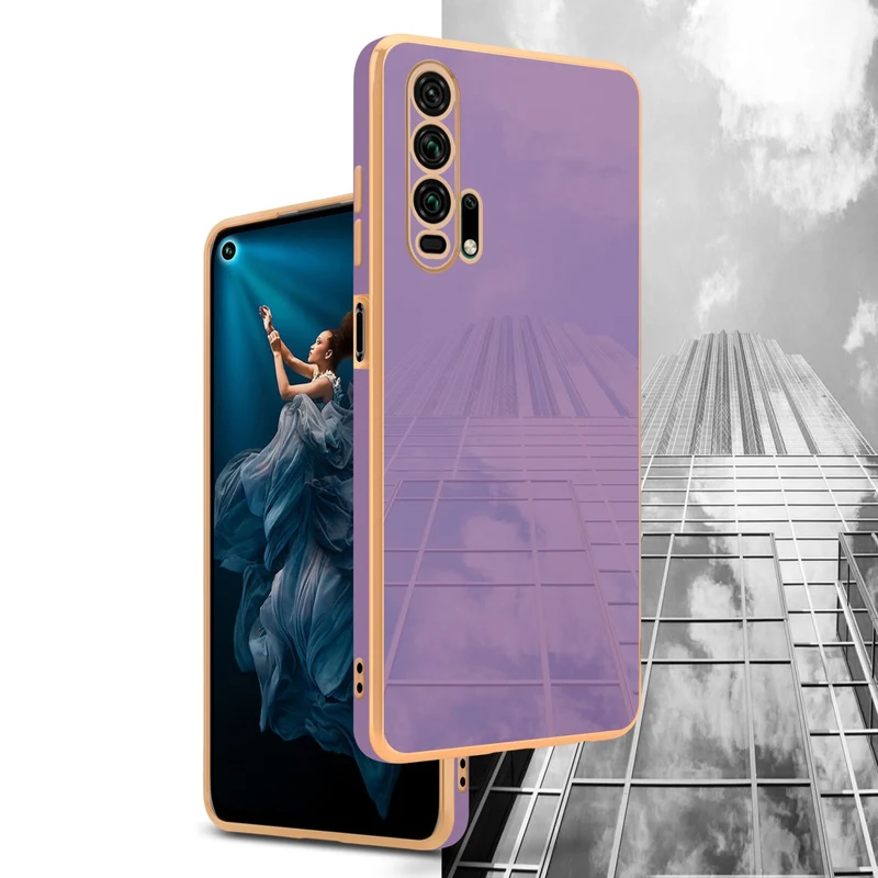 Cadorabo Hülle kompatibel mit Honor 20 PRO TPU Silikon Case Cover