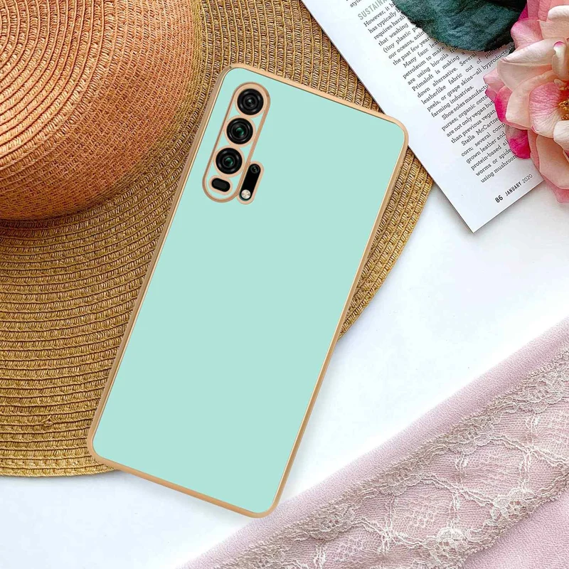 Cadorabo Hülle kompatibel mit Honor 20 PRO TPU Silikon Case Cover