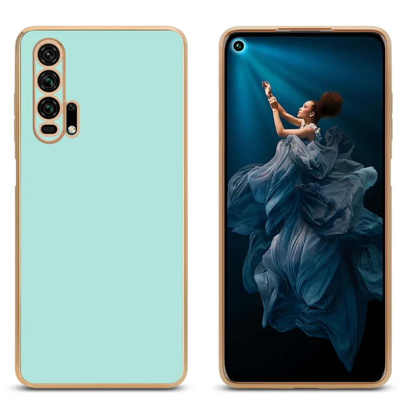 Cadorabo Hülle kompatibel mit Honor 20 PRO TPU Silikon Case Cover