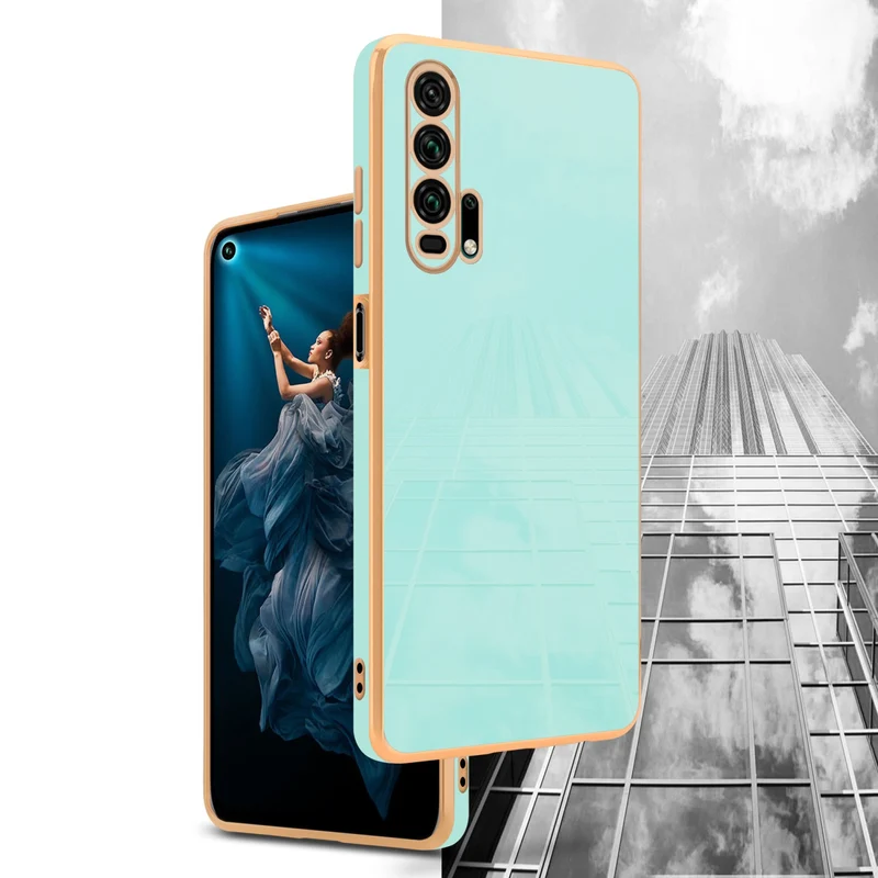 Cadorabo Hülle kompatibel mit Honor 20 PRO TPU Silikon Case Cover