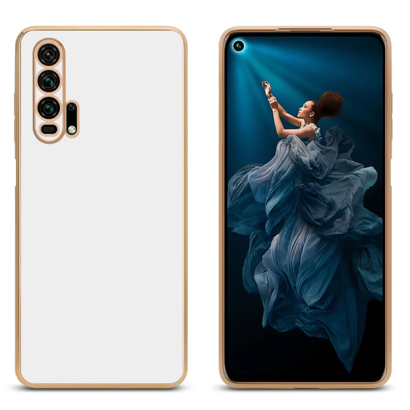 Cadorabo Hülle kompatibel mit Honor 20 PRO TPU Silikon Case Cover