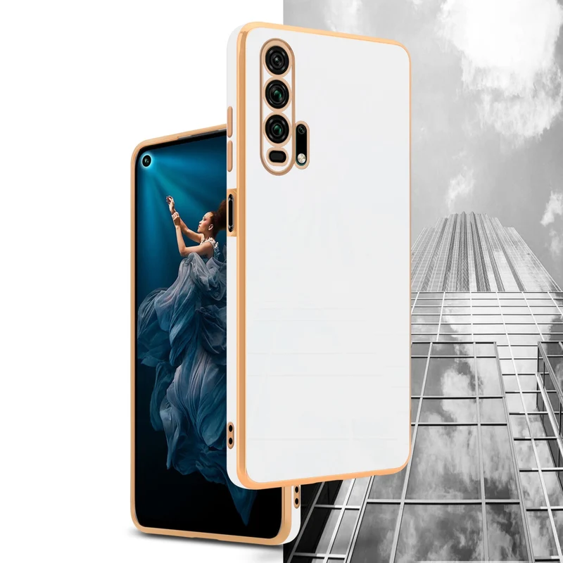 Cadorabo Hülle kompatibel mit Honor 20 PRO TPU Silikon Case Cover