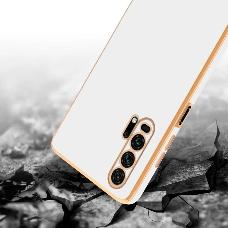 Cadorabo Hülle kompatibel mit Honor 20 PRO TPU Silikon Case Cover