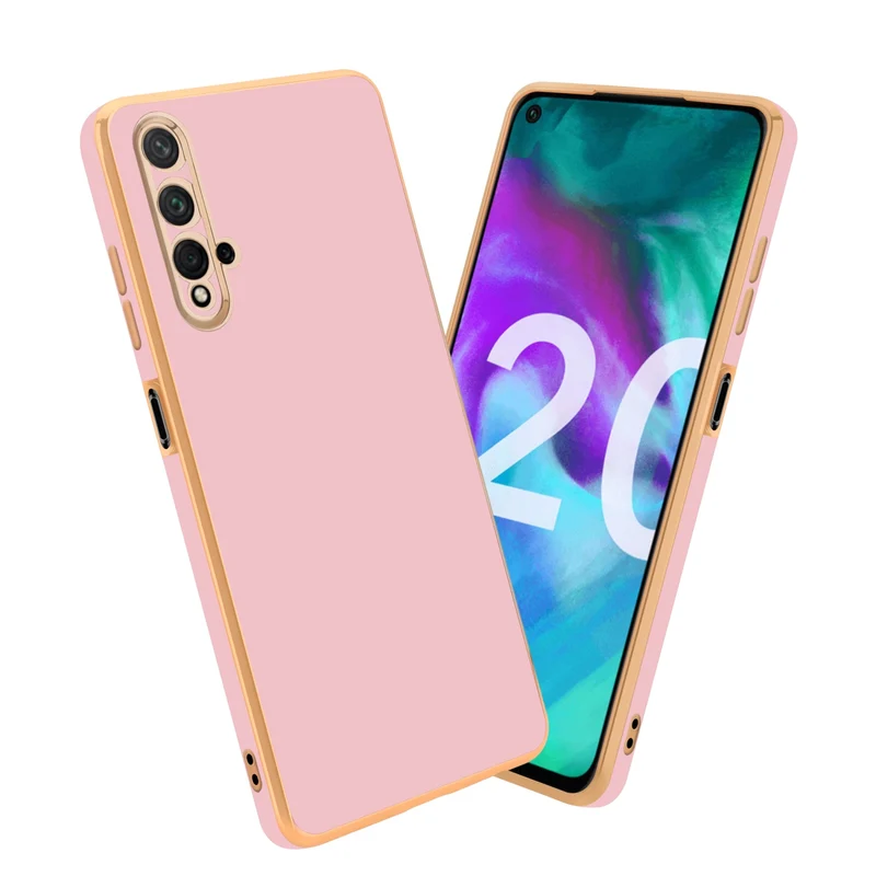 Cadorabo Hülle kompatibel mit Honor 20 / 20S / NOVA 5T TPU Silikon Case Cover