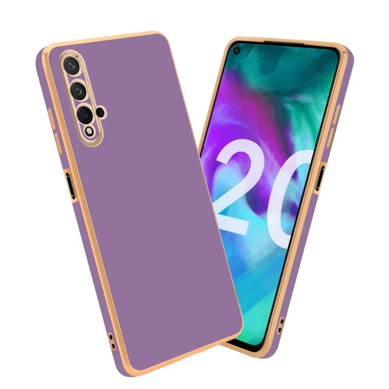 Cadorabo Hülle kompatibel mit Honor 20 / 20S / NOVA 5T TPU Silikon Case Cover