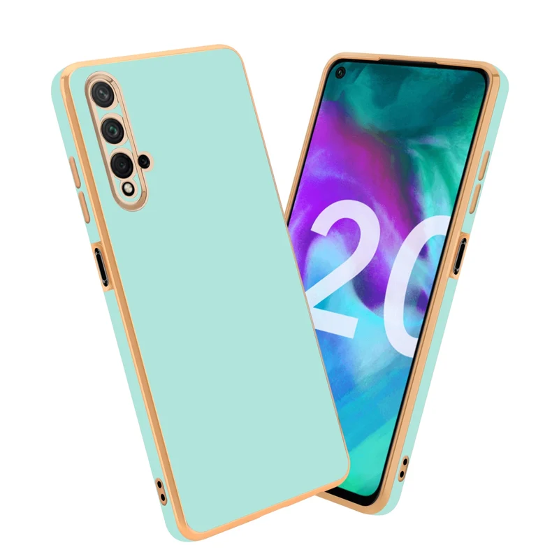 Cadorabo Hülle kompatibel mit Honor 20 / 20S / NOVA 5T TPU Silikon Case Cover