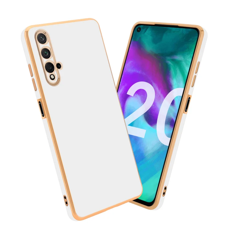 Cadorabo Hülle kompatibel mit Honor 20 / 20S / NOVA 5T TPU Silikon Case Cover