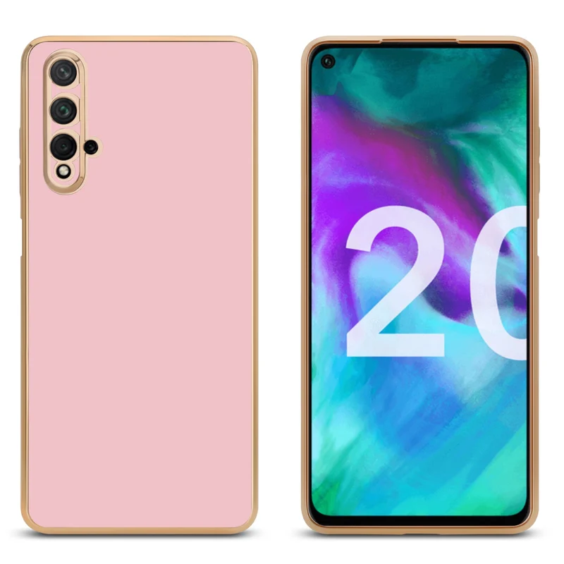 Cadorabo Hülle kompatibel mit Honor 20 / 20S / NOVA 5T TPU Silikon Case Cover