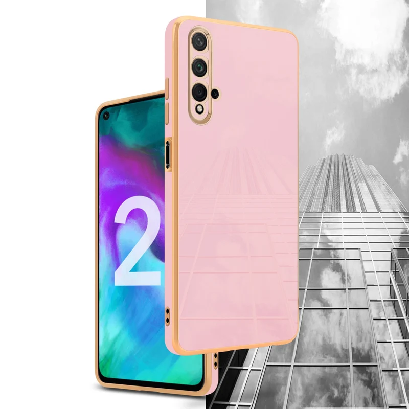 Cadorabo Hülle kompatibel mit Honor 20 / 20S / NOVA 5T TPU Silikon Case Cover