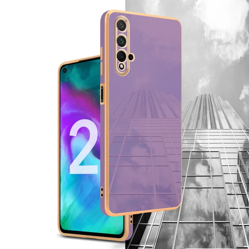 Cadorabo Hülle kompatibel mit Honor 20 / 20S / NOVA 5T TPU Silikon Case Cover