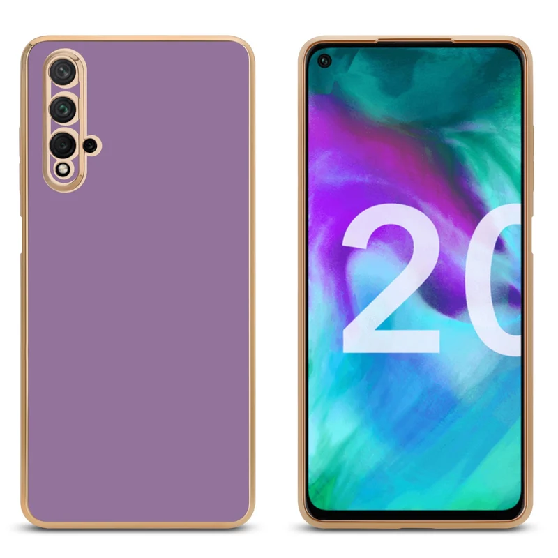 Cadorabo Hülle kompatibel mit Honor 20 / 20S / NOVA 5T TPU Silikon Case Cover