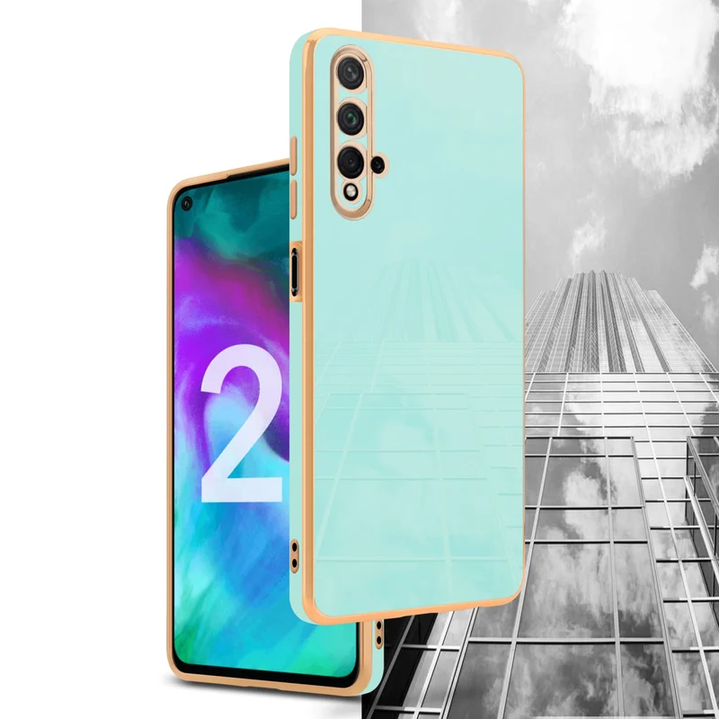 Cadorabo Hülle kompatibel mit Honor 20 / 20S / NOVA 5T TPU Silikon Case Cover