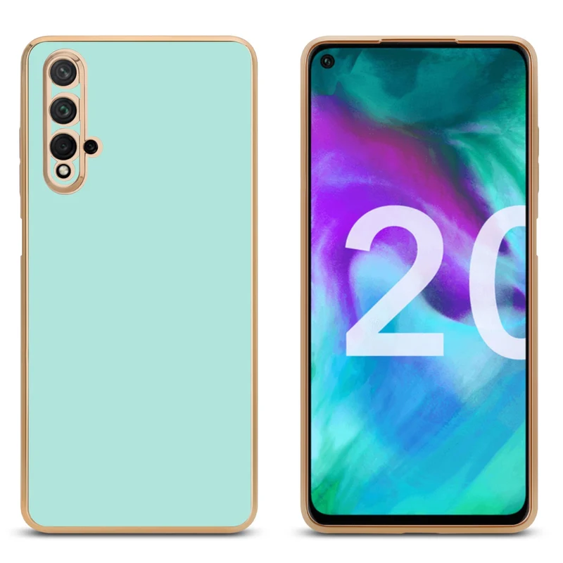 Cadorabo Hülle kompatibel mit Honor 20 / 20S / NOVA 5T TPU Silikon Case Cover