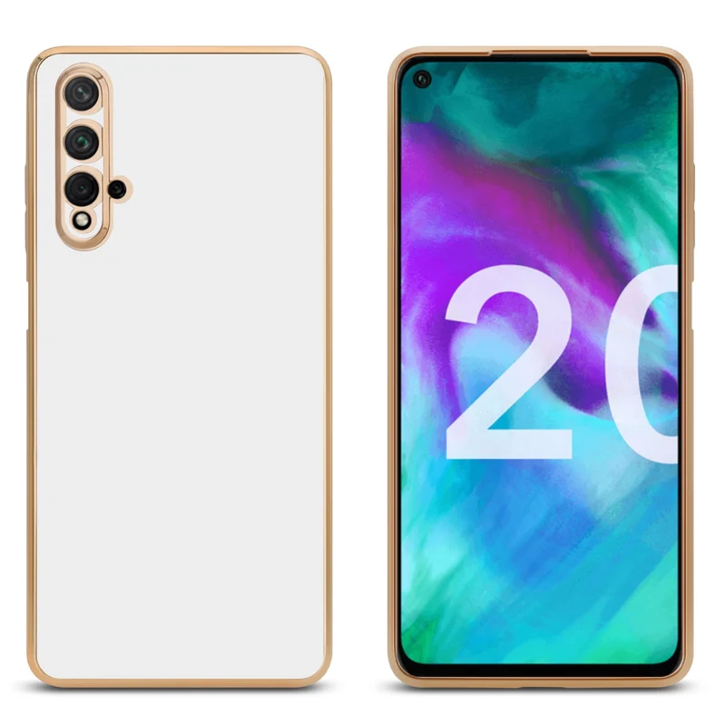 Cadorabo Hülle kompatibel mit Honor 20 / 20S / NOVA 5T TPU Silikon Case Cover