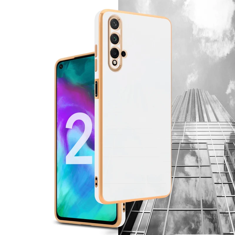 Cadorabo Hülle kompatibel mit Honor 20 / 20S / NOVA 5T TPU Silikon Case Cover