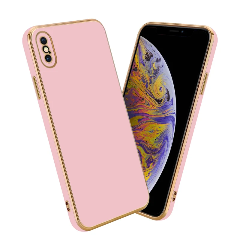 Cadorabo Hülle kompatibel mit Apple iPhone XS MAX TPU Silikon Case Cover