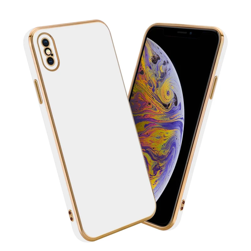 Cadorabo Hülle kompatibel mit Apple iPhone XS MAX TPU Silikon Case Cover