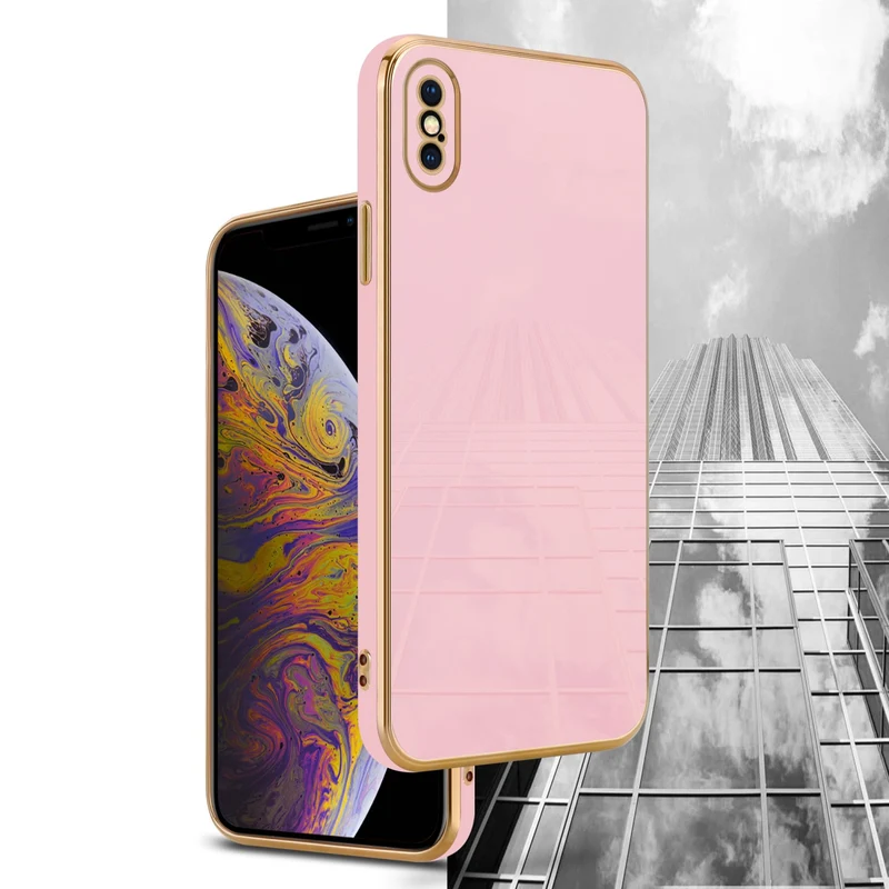 Cadorabo Hülle kompatibel mit Apple iPhone XS MAX TPU Silikon Case Cover