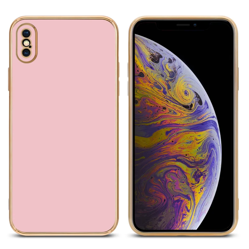 Cadorabo Hülle kompatibel mit Apple iPhone XS MAX TPU Silikon Case Cover
