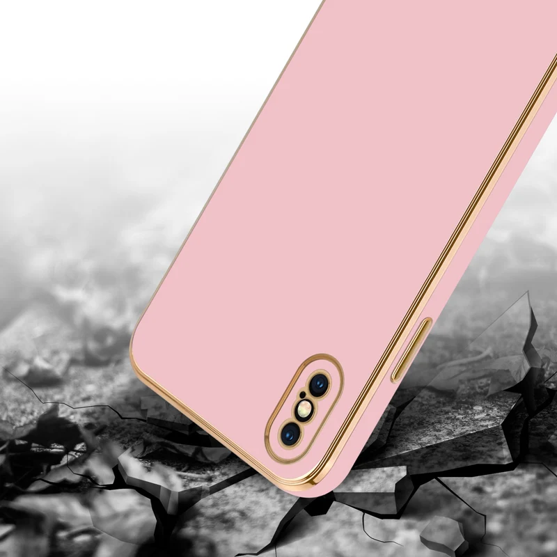Cadorabo Hülle kompatibel mit Apple iPhone XS MAX TPU Silikon Case Cover