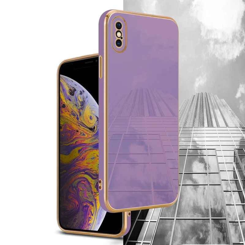 Cadorabo Hülle kompatibel mit Apple iPhone XS MAX TPU Silikon Case Cover