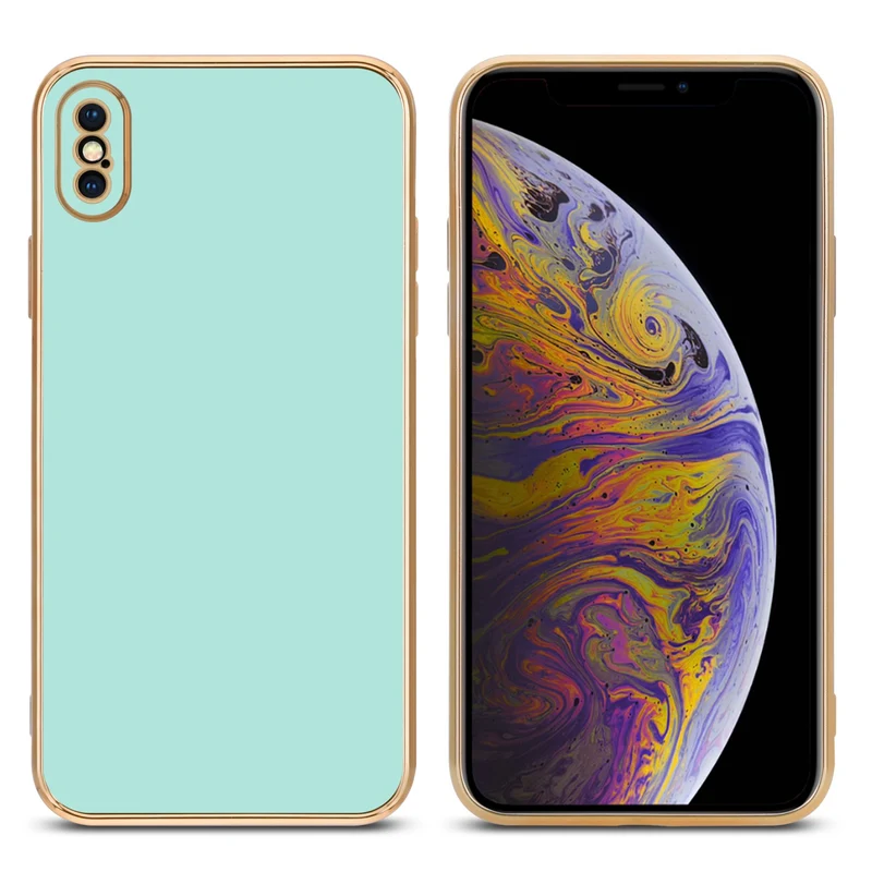 Cadorabo Hülle kompatibel mit Apple iPhone XS MAX TPU Silikon Case Cover