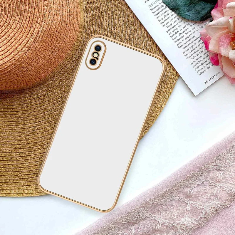 Cadorabo Hülle kompatibel mit Apple iPhone XS MAX TPU Silikon Case Cover