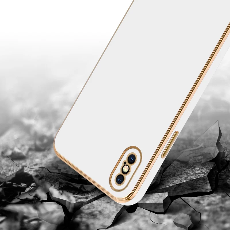 Cadorabo Hülle kompatibel mit Apple iPhone XS MAX TPU Silikon Case Cover