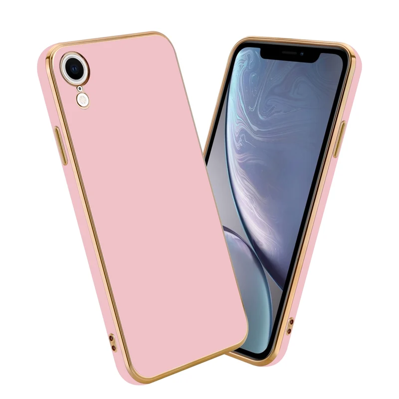 Cadorabo Hülle kompatibel mit Apple iPhone XR TPU Silikon Case Cover