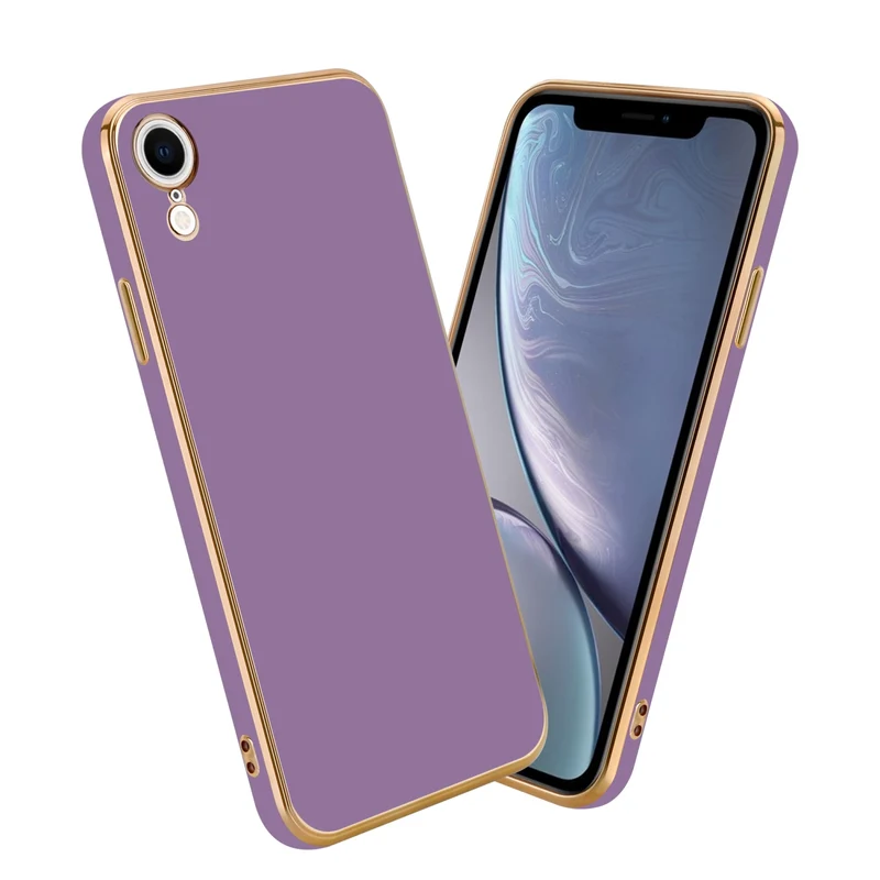 Cadorabo Hülle kompatibel mit Apple iPhone XR TPU Silikon Case Cover