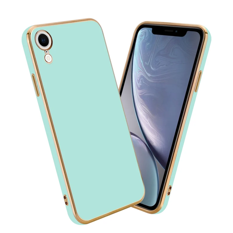 Cadorabo Hülle kompatibel mit Apple iPhone XR TPU Silikon Case Cover